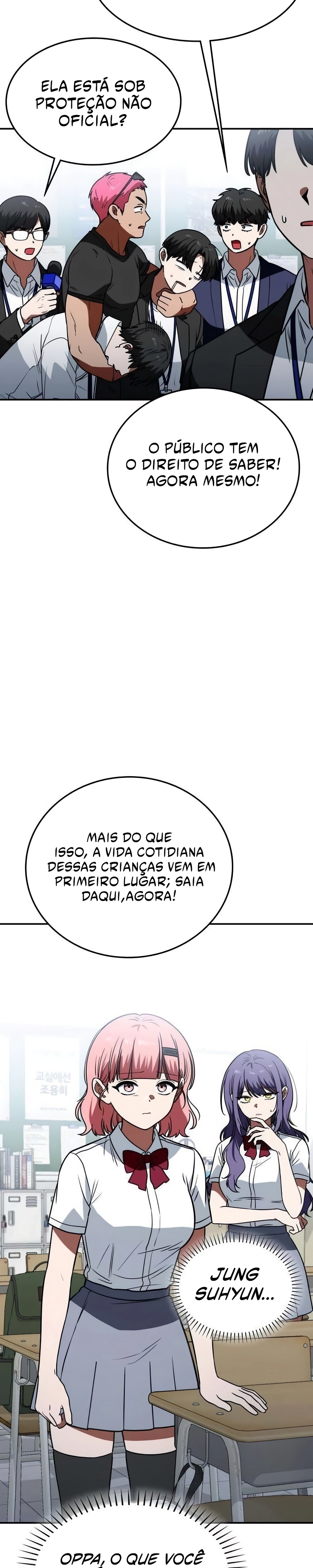 A Princesa Vai à Escola Capítulo 30 Página 31