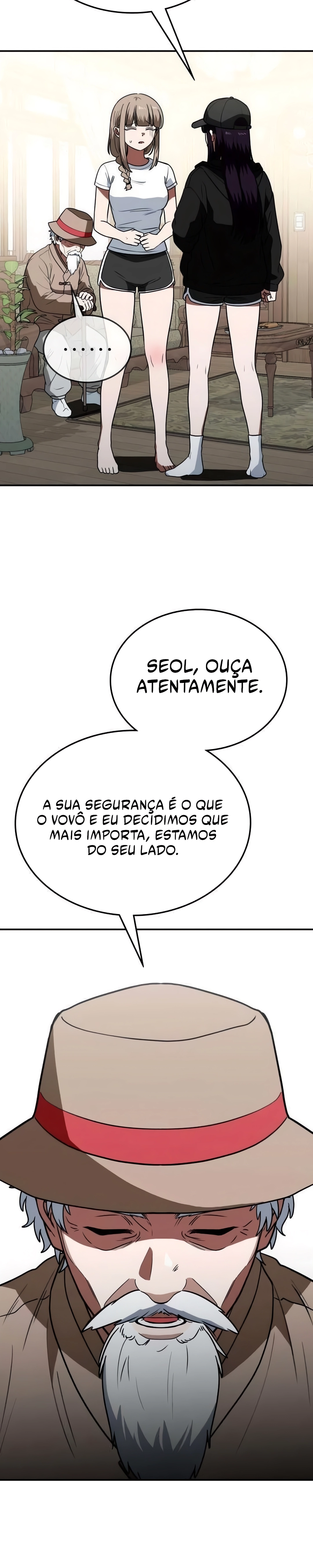 A Princesa Vai à Escola Capítulo 31 Página 32