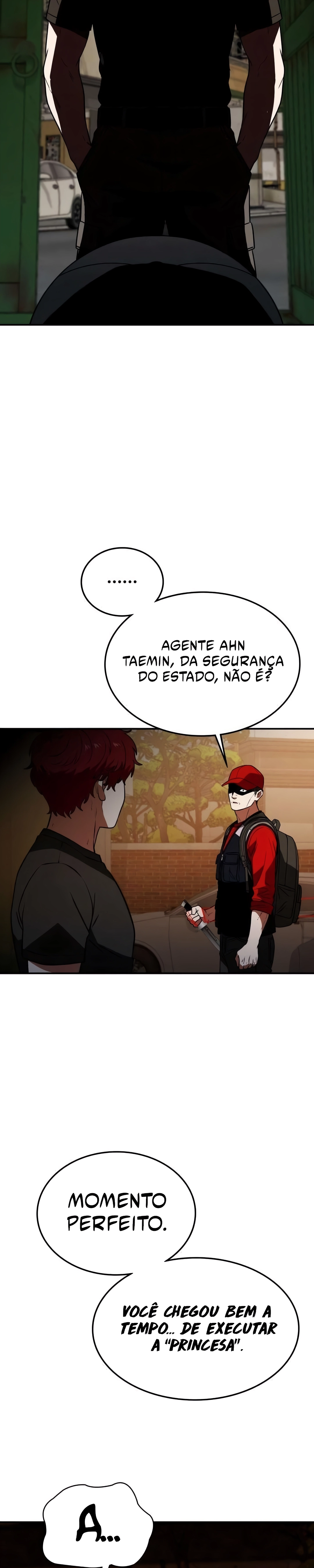 A Princesa Vai à Escola Capítulo 32 Página 22