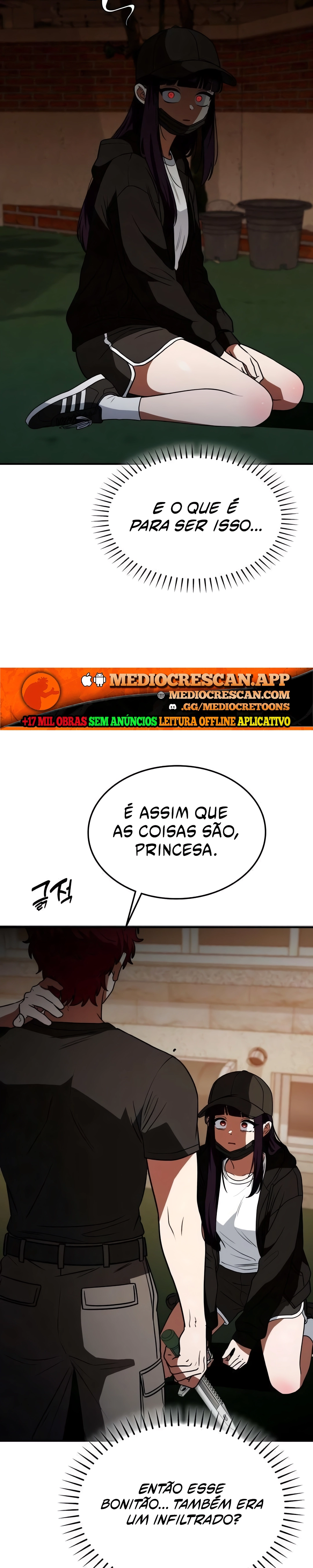 A Princesa Vai à Escola Capítulo 32 Página 23