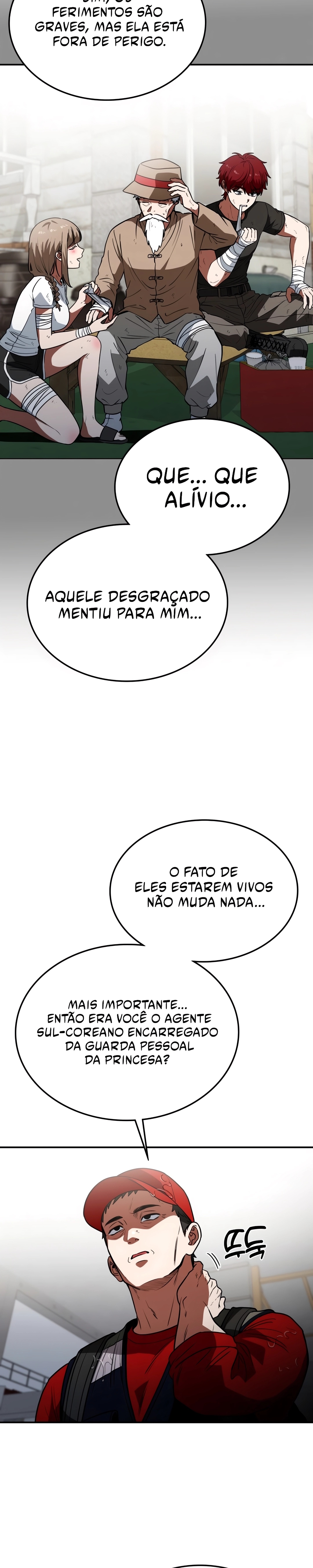 A Princesa Vai à Escola Capítulo 33 Página 31