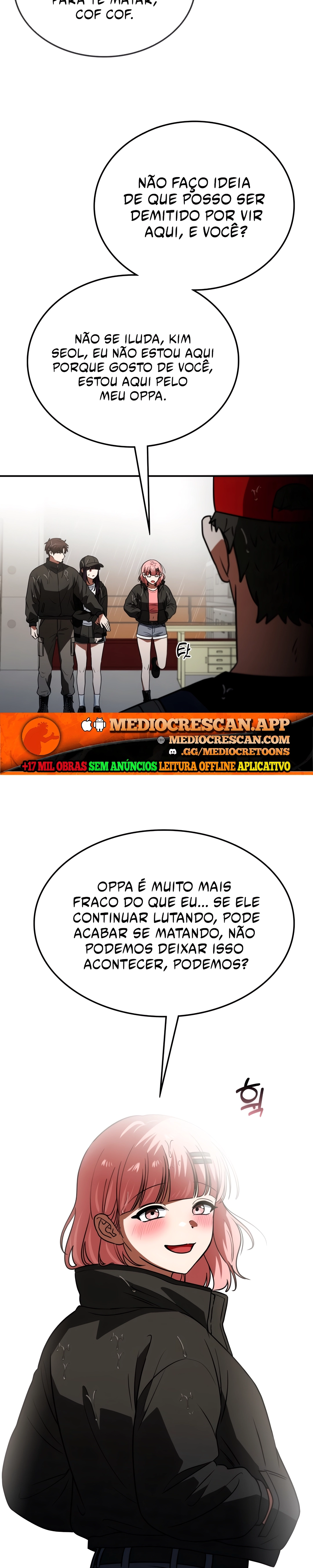 A Princesa Vai à Escola Capítulo 33 Página 35
