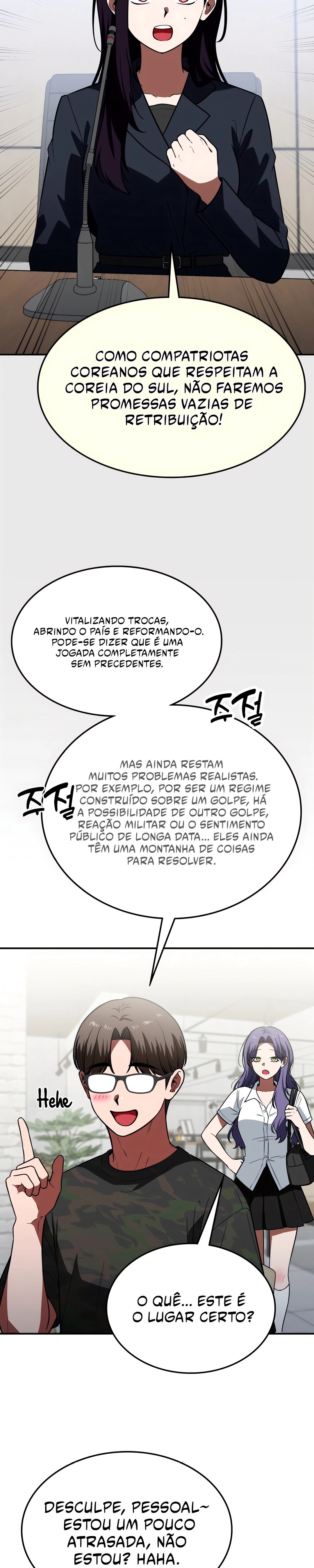 A Princesa Vai à Escola Capítulo 35 Página 18