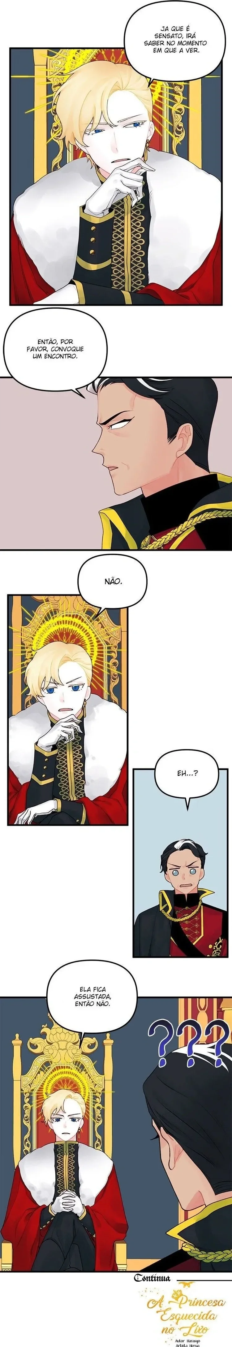 A Princesinha Abandonada Capítulo 13 Página 4