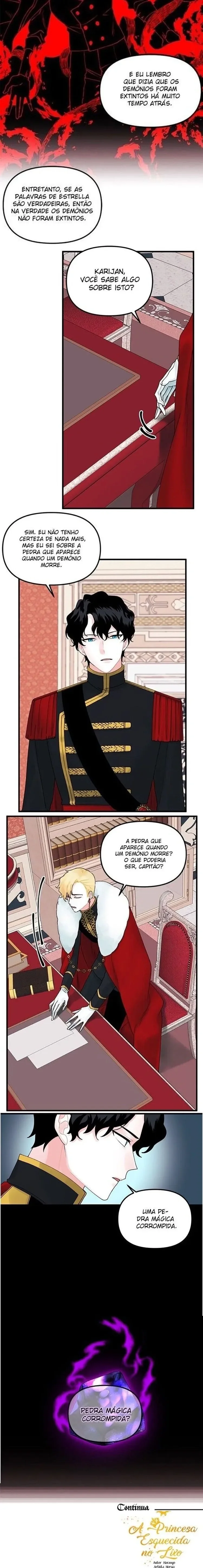 A Princesinha Abandonada Capítulo 15 Página 4