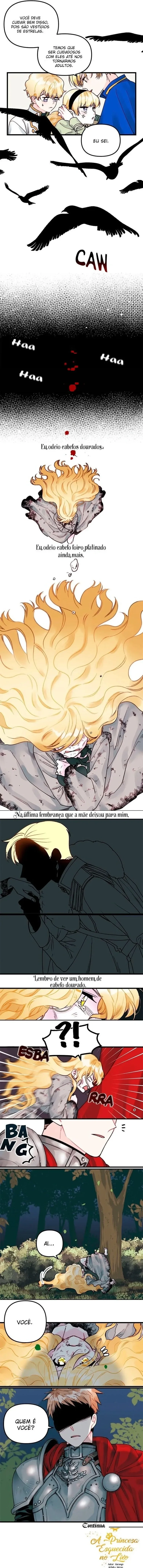 A Princesinha Abandonada Capítulo 2 Página 4