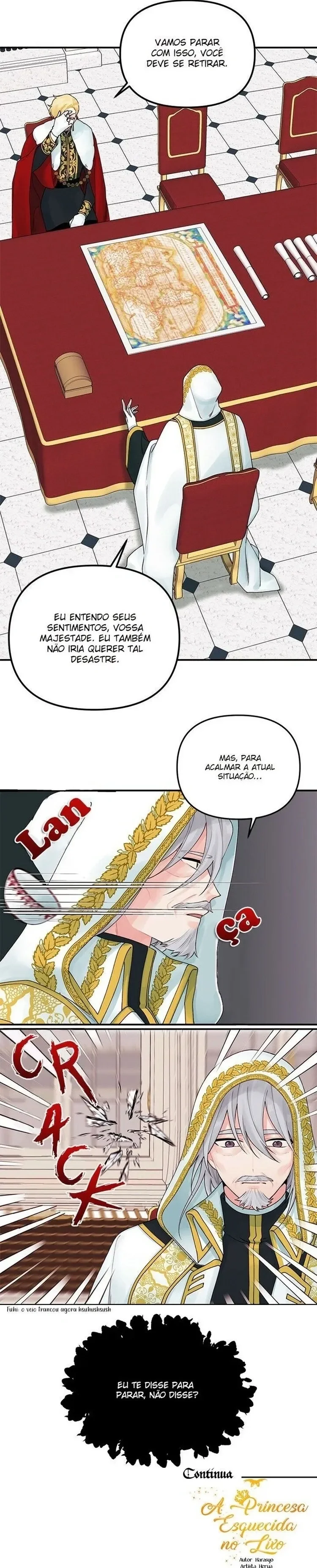 A Princesinha Abandonada Capítulo 20 Página 5