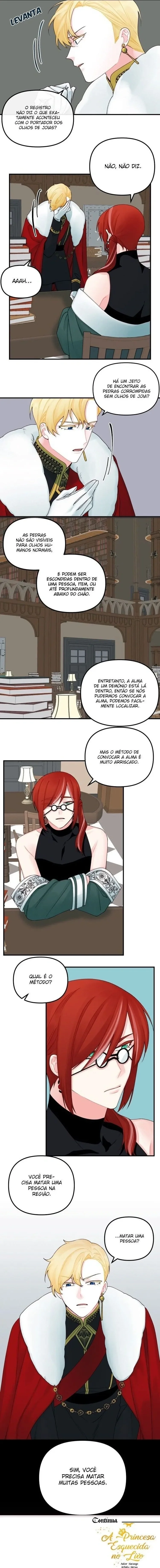 A Princesinha Abandonada Capítulo 24 Página 5