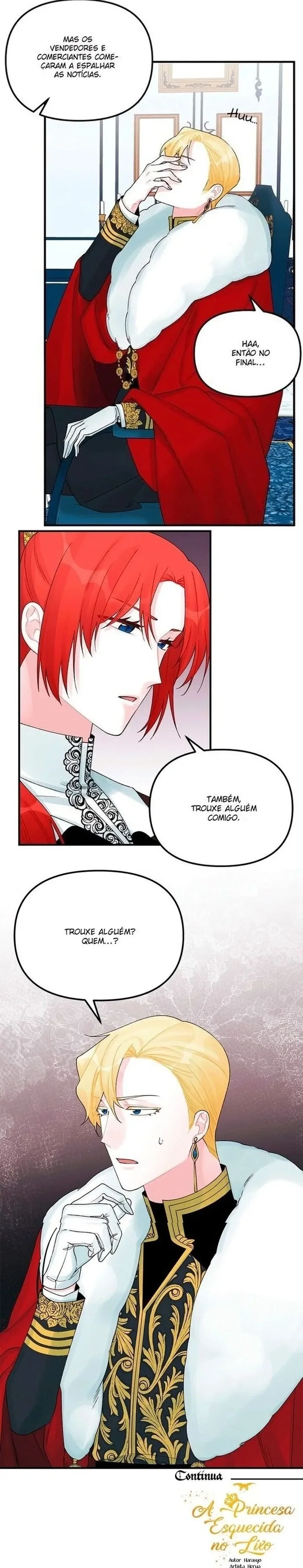 A Princesinha Abandonada Capítulo 30 Página 5