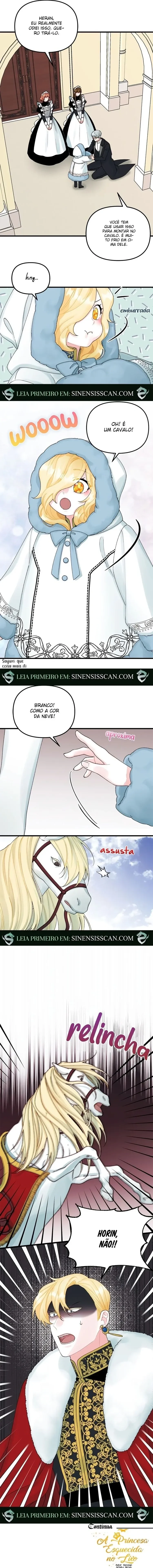 A Princesinha Abandonada Capítulo 39 Página 5