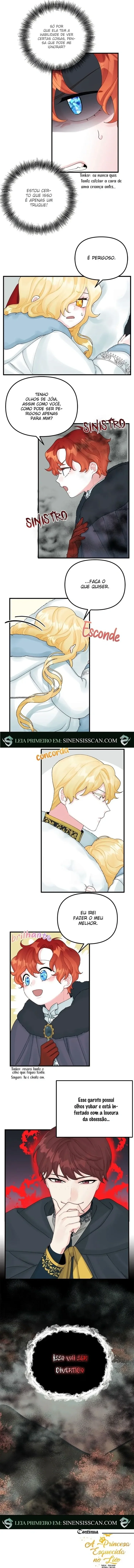 A Princesinha Abandonada Capítulo 41 Página 5