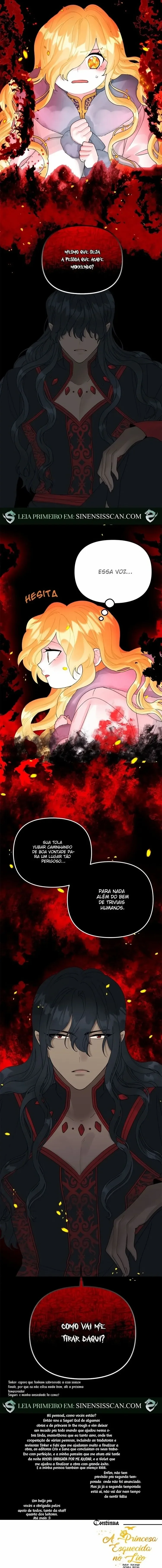 A Princesinha Abandonada Capítulo 43 Página 6