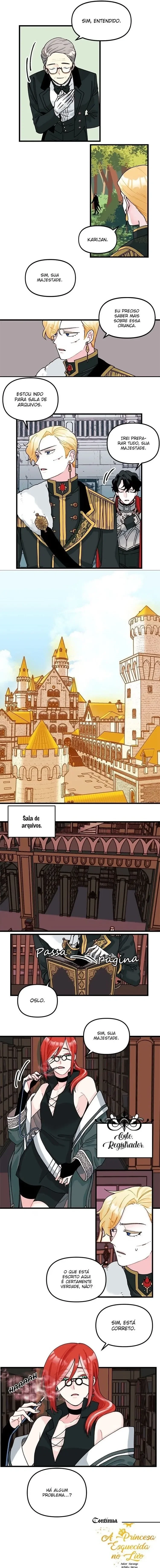 A Princesinha Abandonada Capítulo 5 Página 3