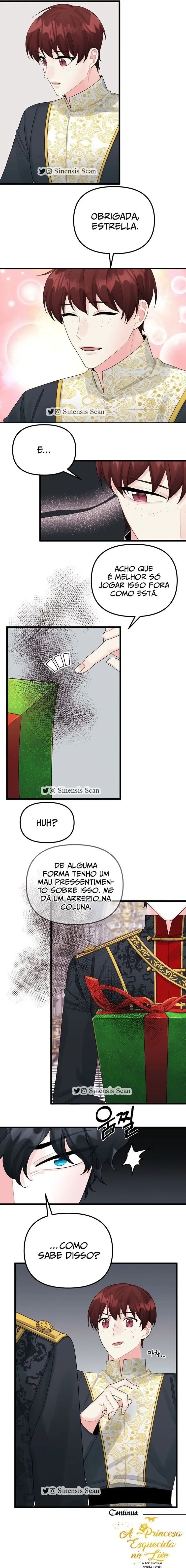 A Princesinha Abandonada Capítulo 52 Página 5