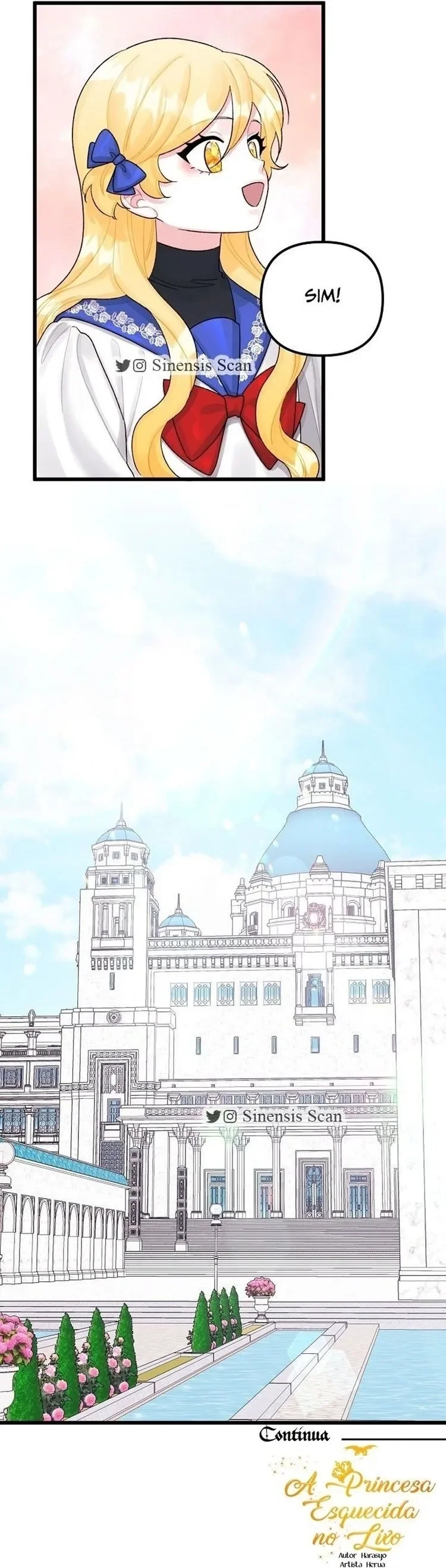A Princesinha Abandonada Capítulo 57 Página 5