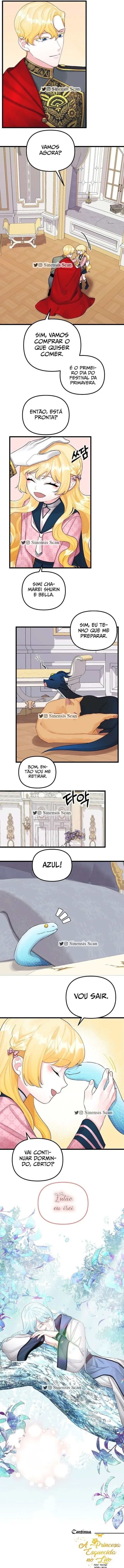 A Princesinha Abandonada Capítulo 60 Página 5