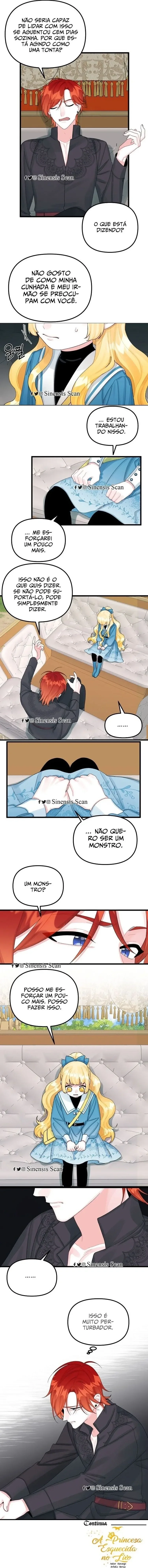 A Princesinha Abandonada Capítulo 61 Página 5
