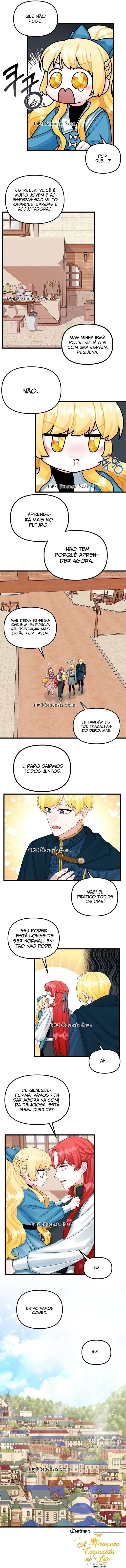 A Princesinha Abandonada Capítulo 63 Página 5