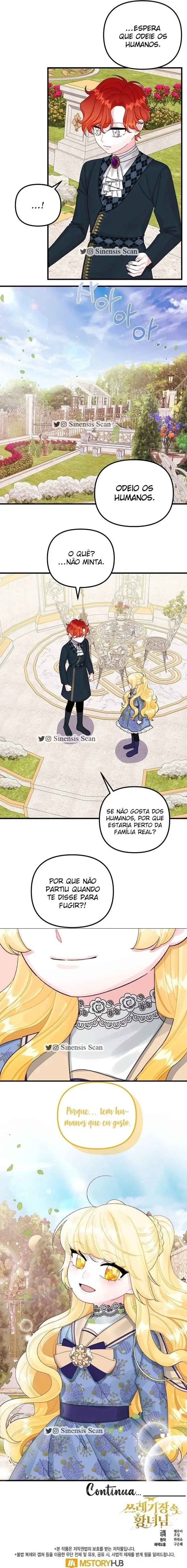 A Princesinha Abandonada Capítulo 68 Página 5