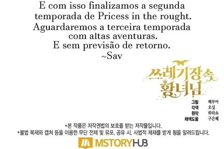 A Princesinha Abandonada Capítulo 72 Página 6