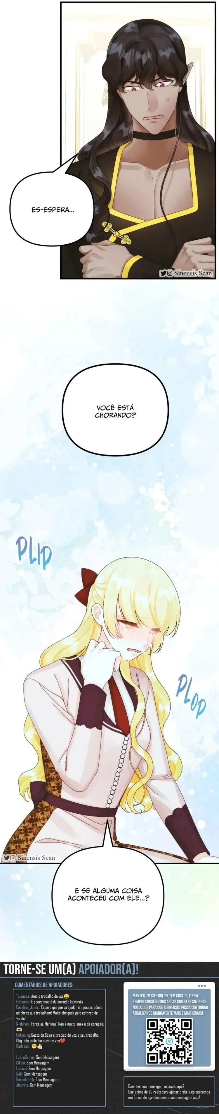 A Princesinha Abandonada Capítulo 96 Página 6