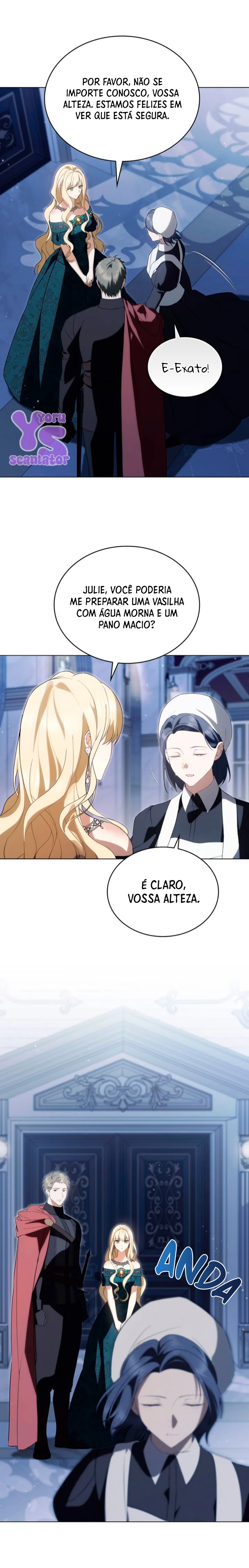 A Promessa Não é Minha Capítulo 11 Página 12