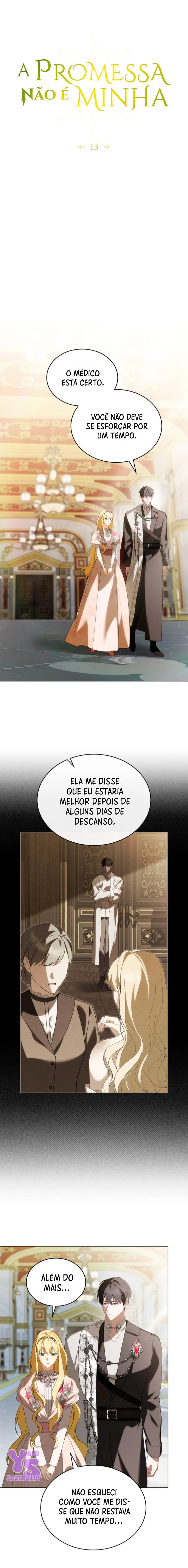 A Promessa Não é Minha Capítulo 13 Página 10