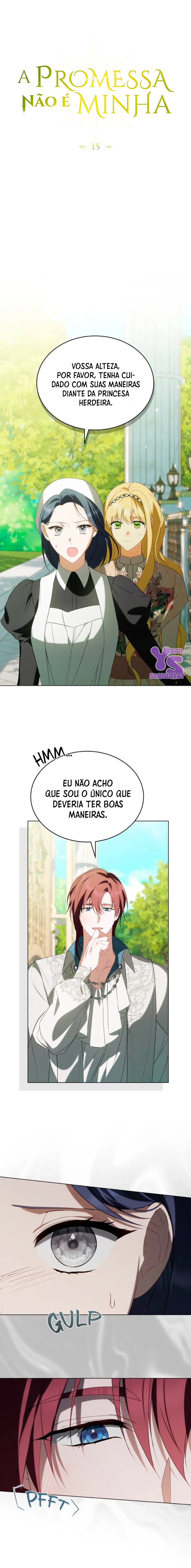 A Promessa Não é Minha Capítulo 15 Página 17