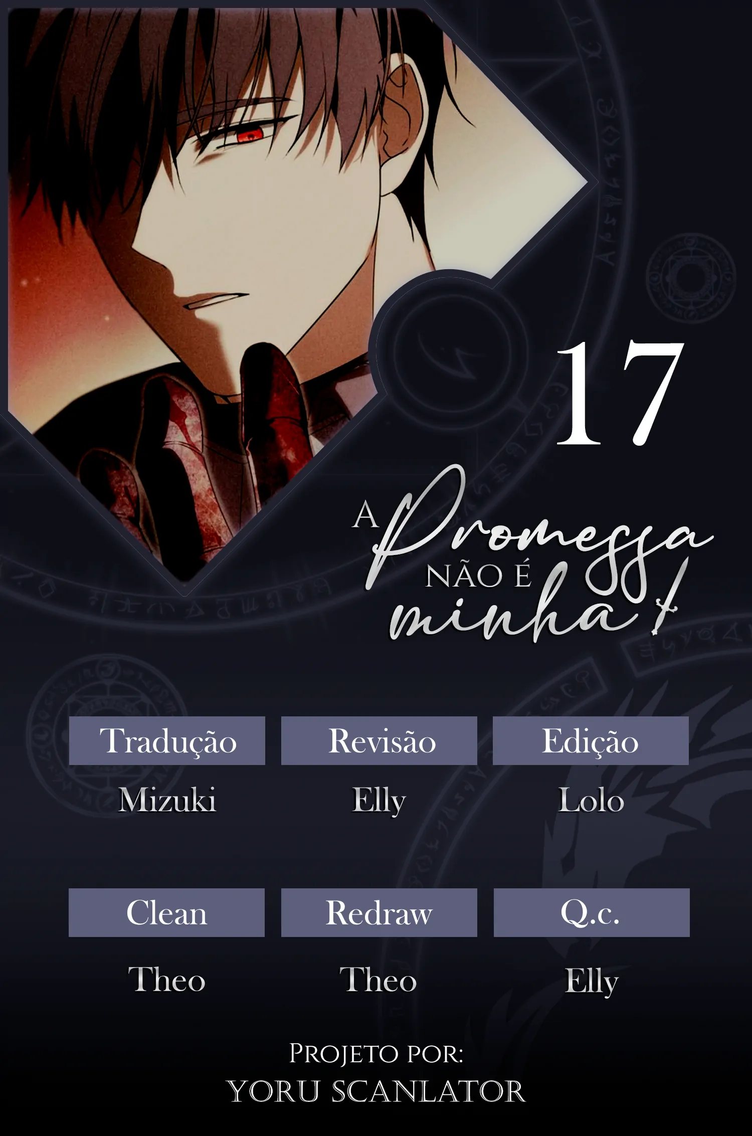 A Promessa Não é Minha Capítulo 17 Página 1