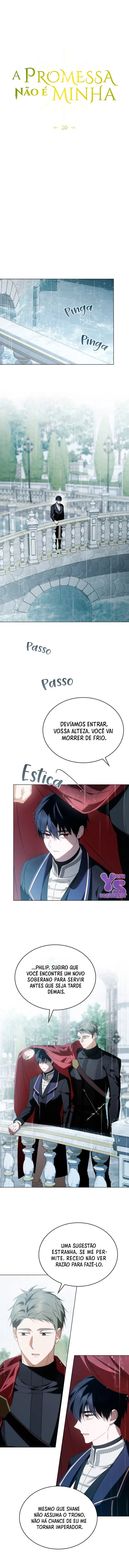 A Promessa Não é Minha Capítulo 20 Página 11