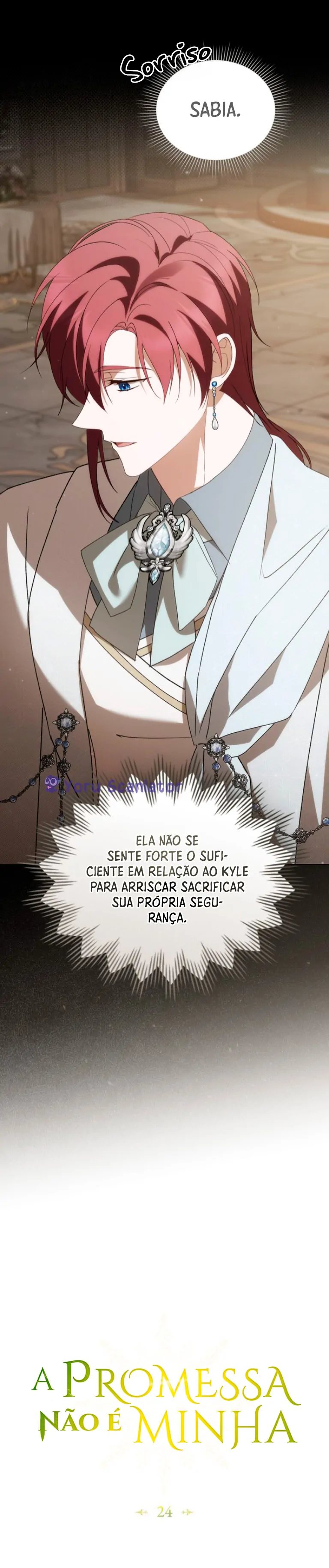 A Promessa Não é Minha Capítulo 24 Página 7