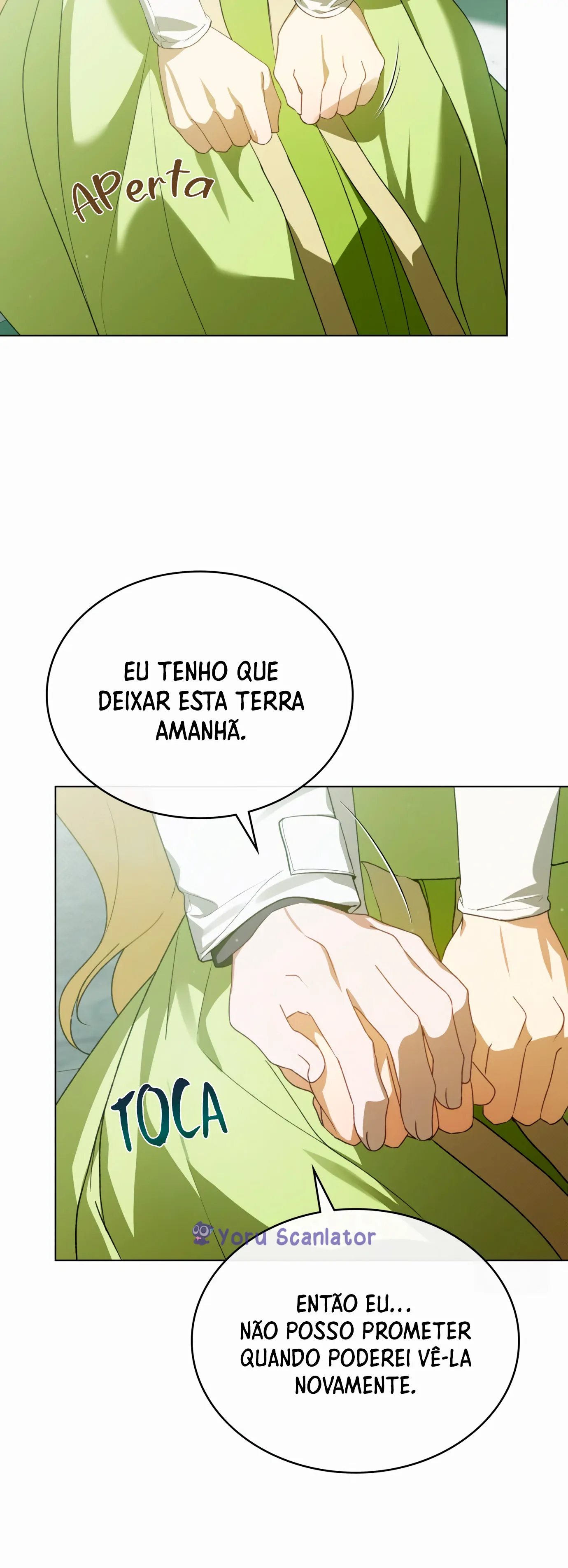A Promessa Não é Minha Capítulo 28 Página 14