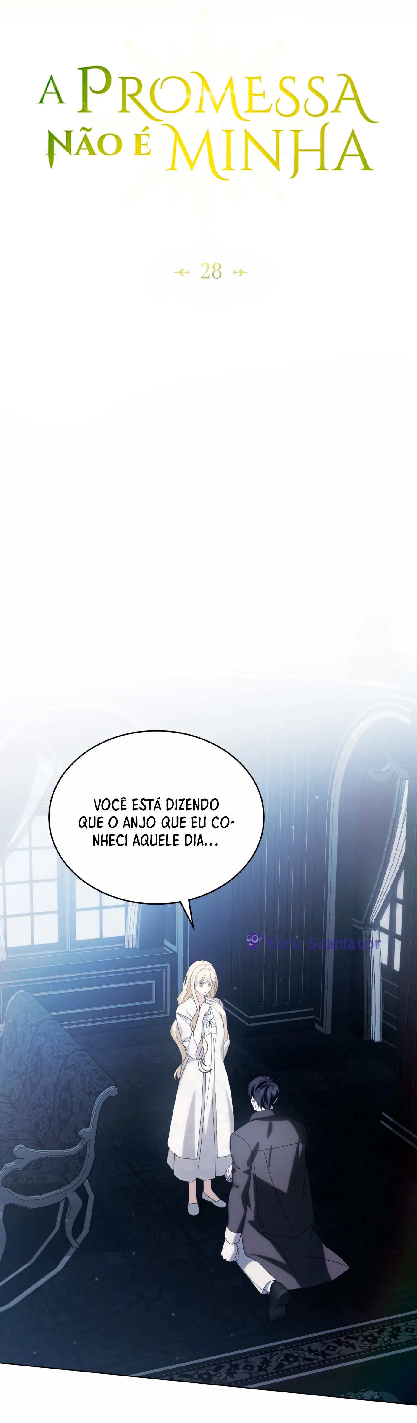 A Promessa Não é Minha Capítulo 28 Página 23