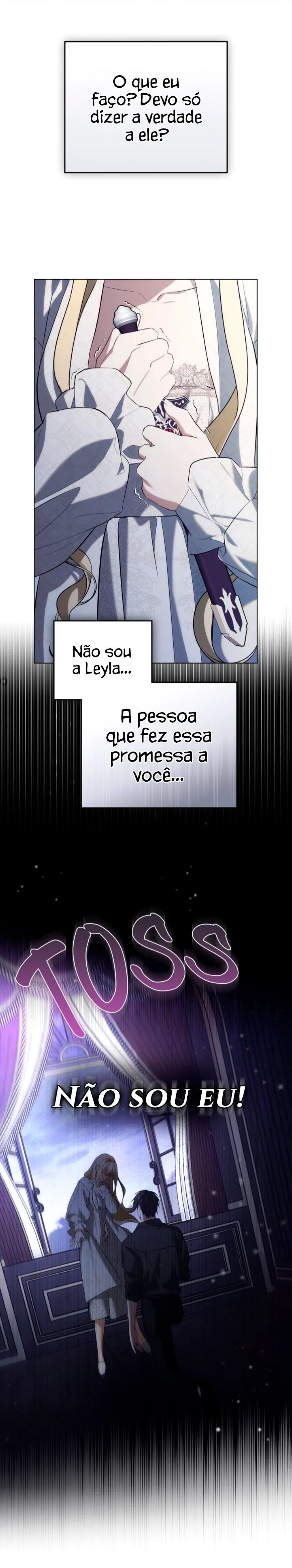A Promessa Não é Minha Capítulo 3 Página 34