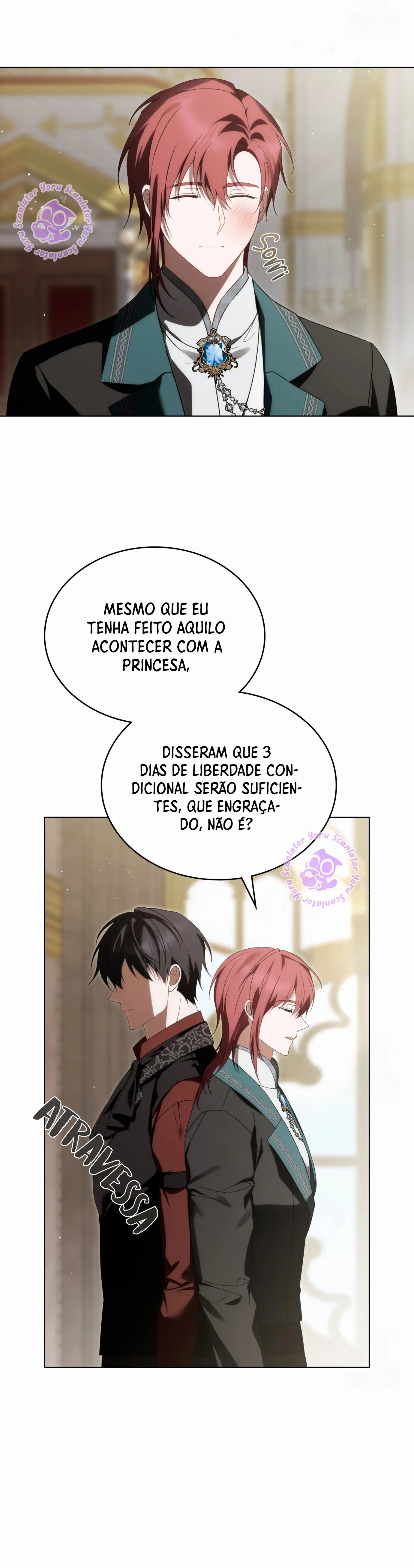 A Promessa Não é Minha Capítulo 30 Página 12