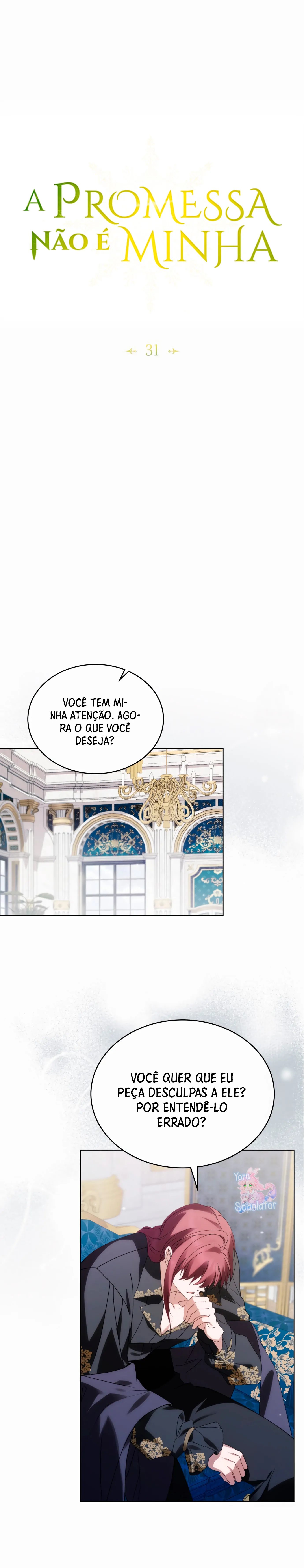 A Promessa Não é Minha Capítulo 31 Página 16