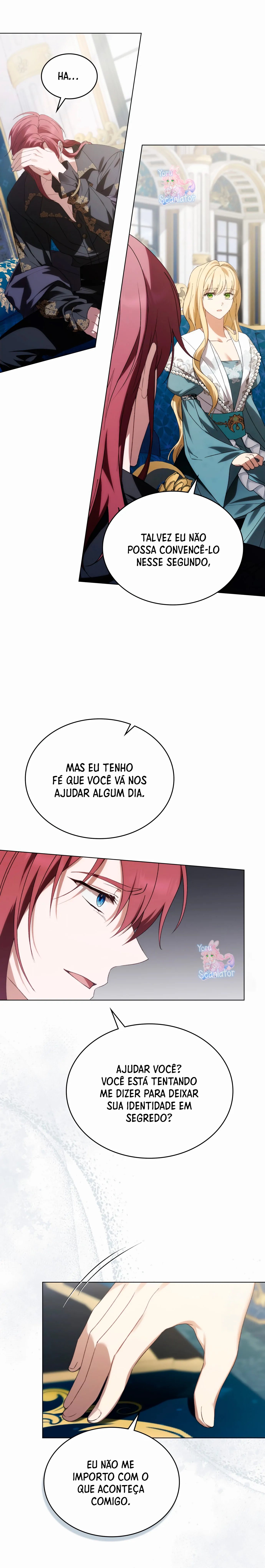 A Promessa Não é Minha Capítulo 31 Página 21