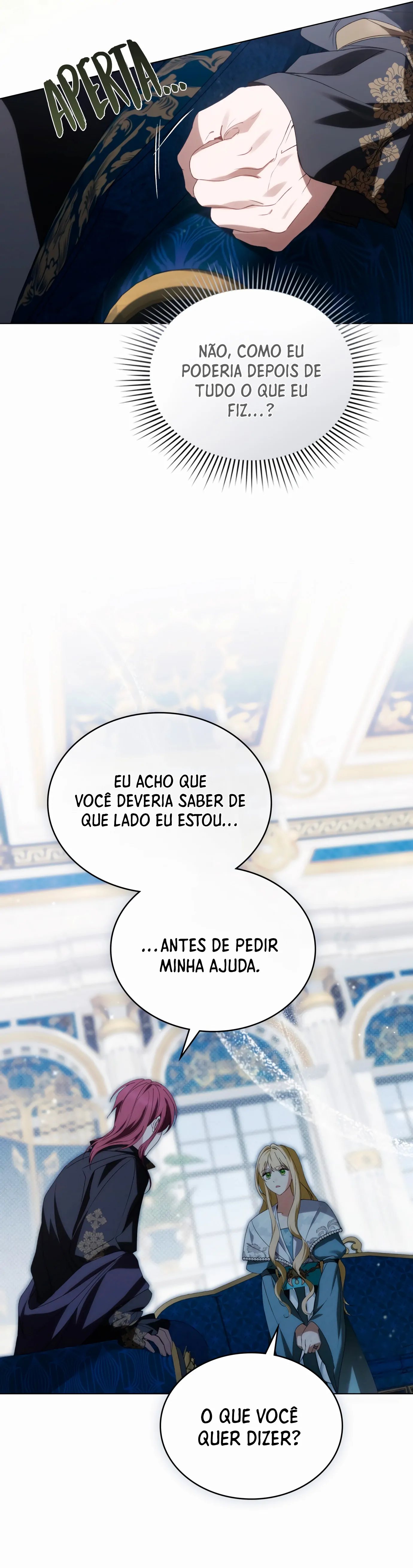 A Promessa Não é Minha Capítulo 31 Página 28