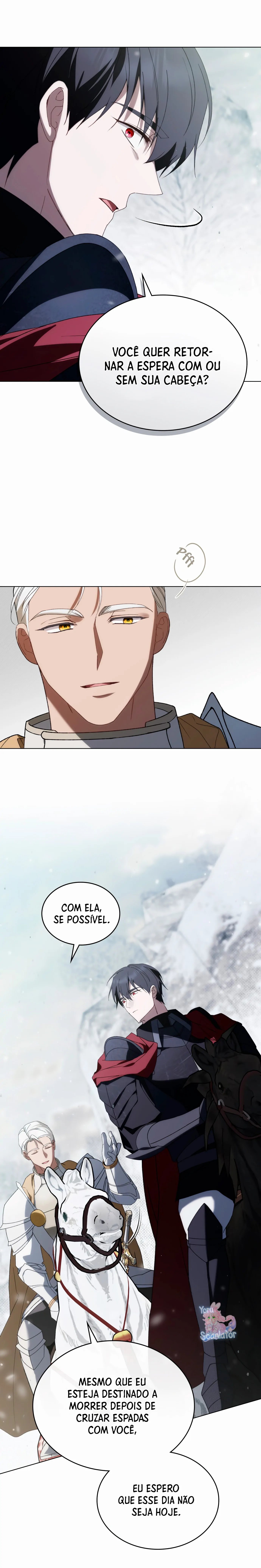 A Promessa Não é Minha Capítulo 31 Página 33