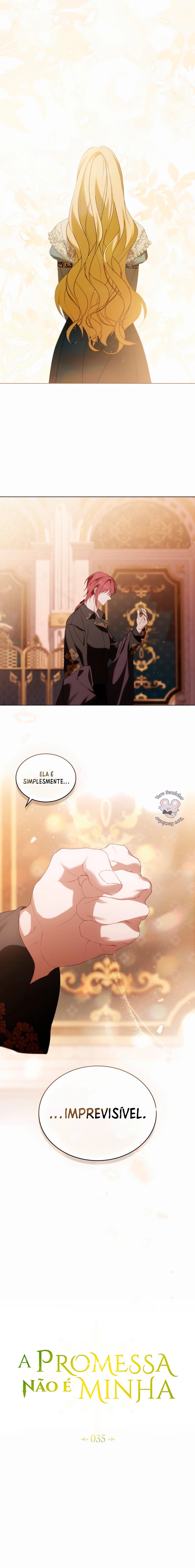 A Promessa Não é Minha Capítulo 35 Página 12