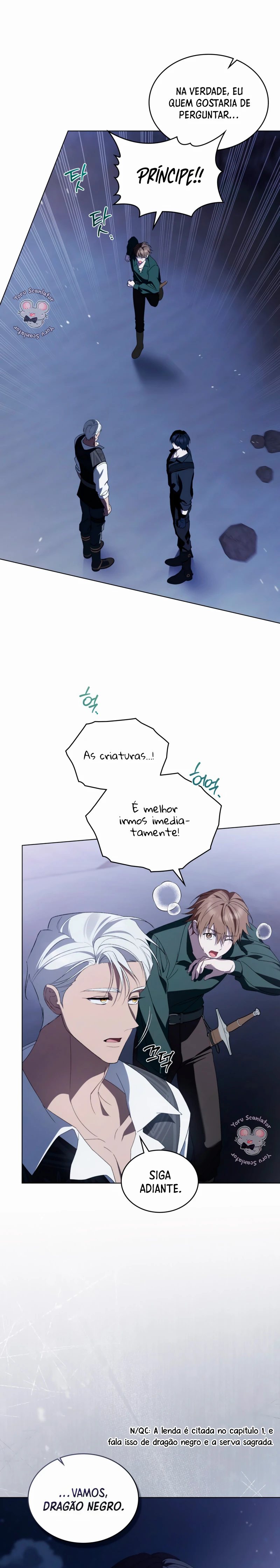 A Promessa Não é Minha Capítulo 36 Página 11