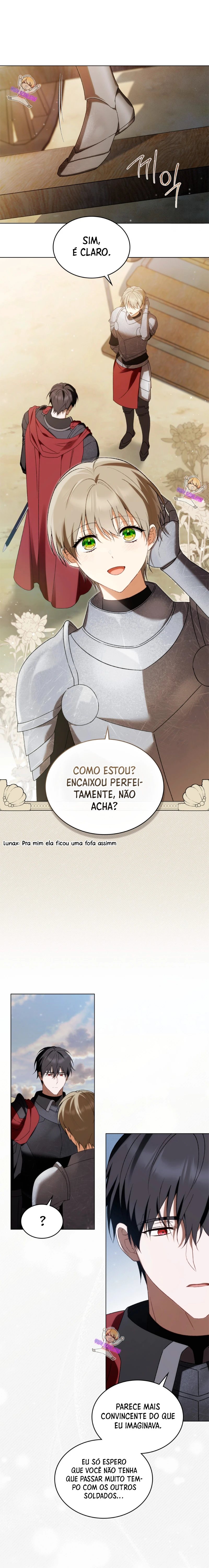 A Promessa Não é Minha Capítulo 40 Página 21