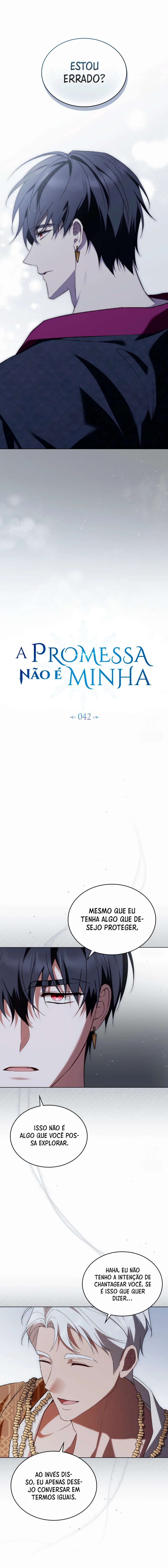 A Promessa Não é Minha Capítulo 42 Página 11
