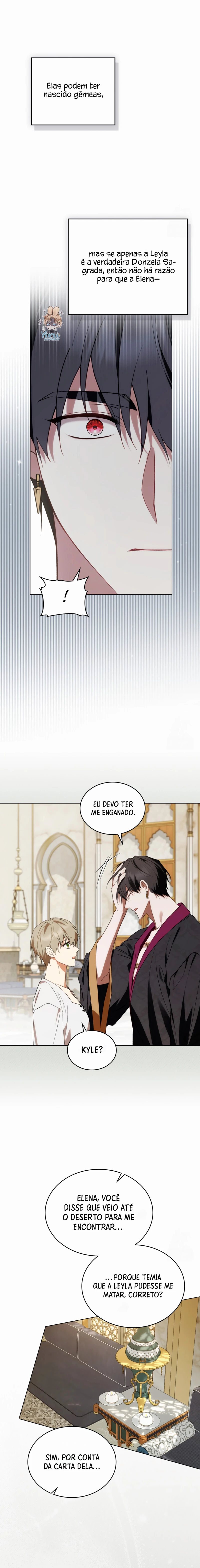 A Promessa Não é Minha Capítulo 44 Página 10