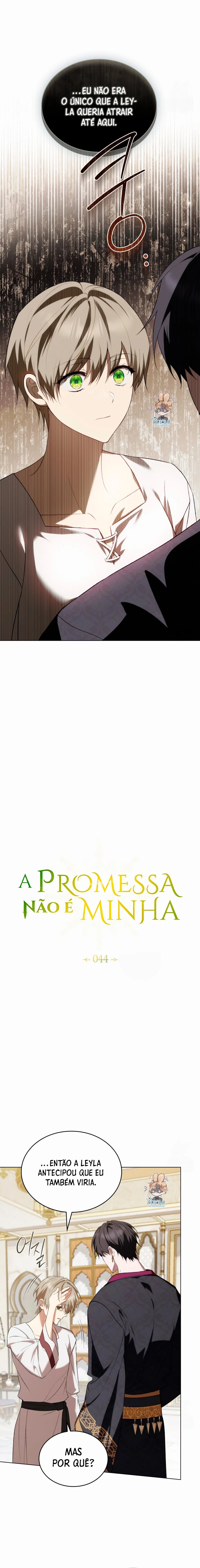 A Promessa Não é Minha Capítulo 44 Página 14