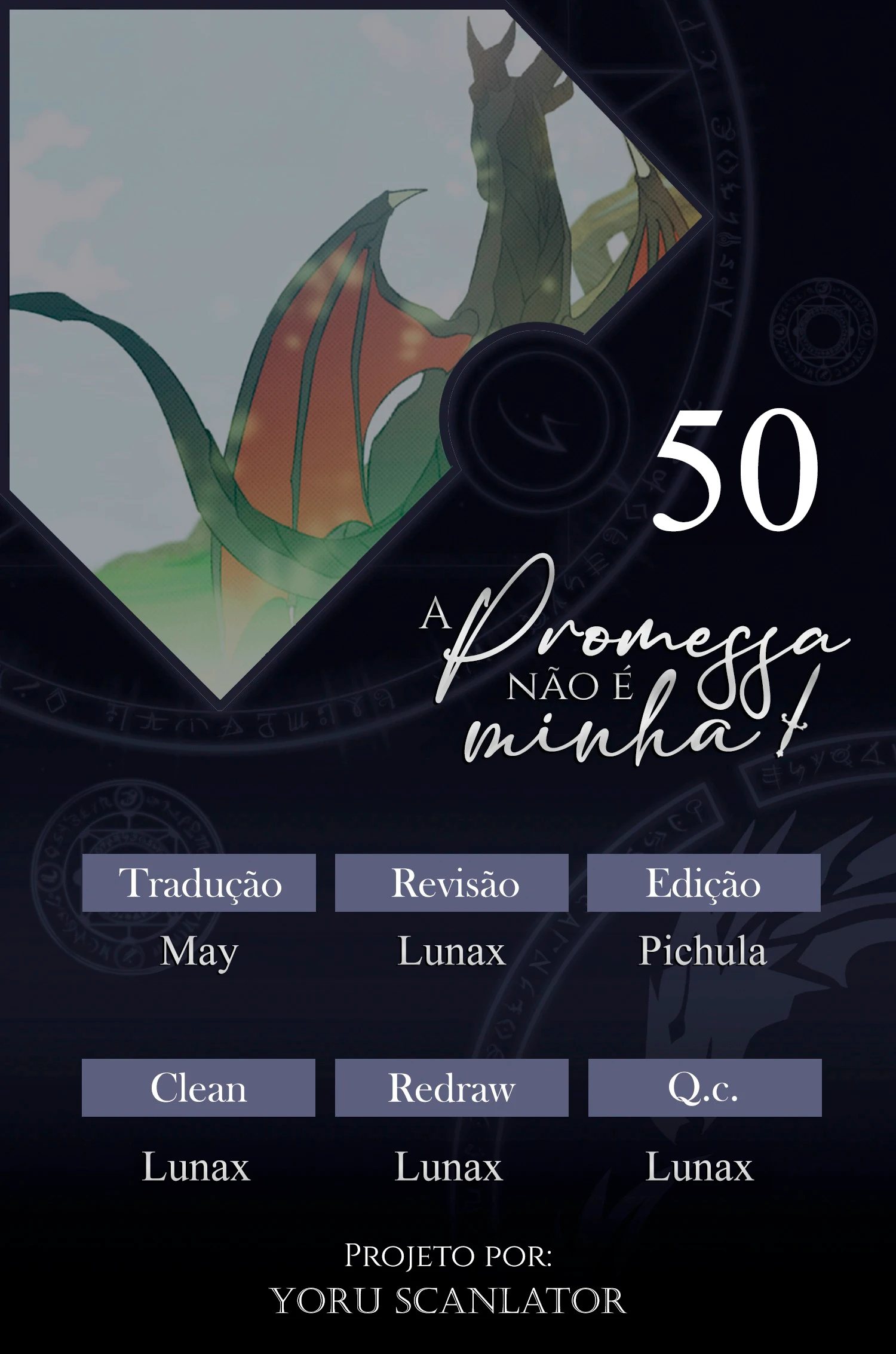 A Promessa Não é Minha Capítulo 50 Página 1