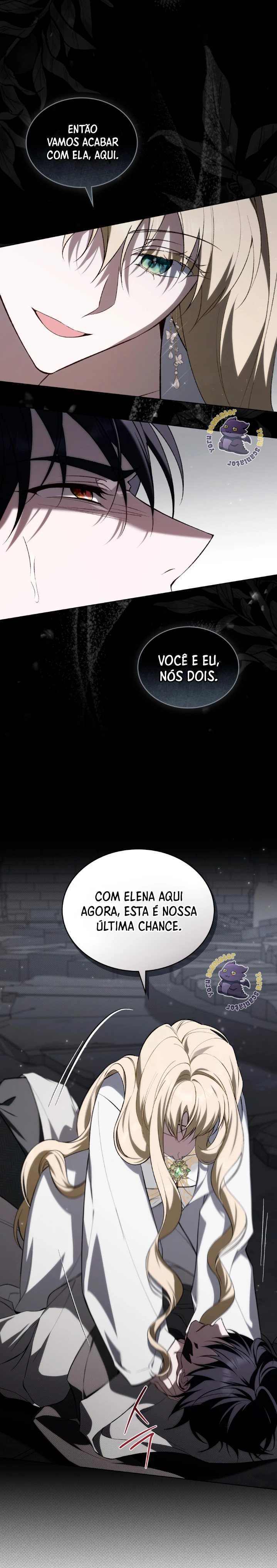 A Promessa Não é Minha Capítulo 55 Página 9