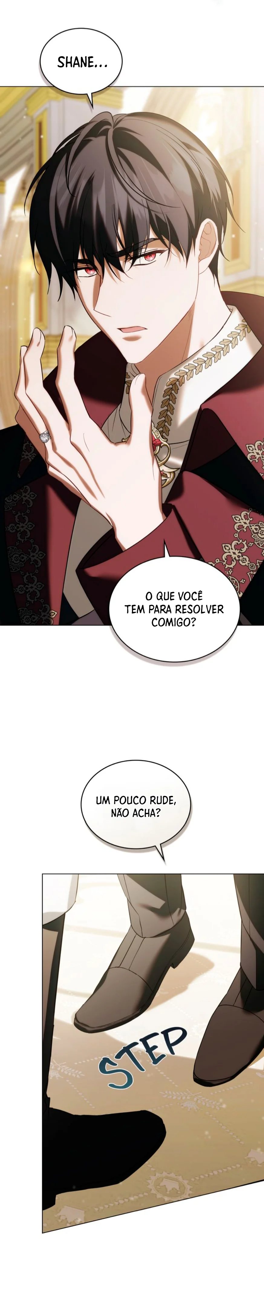 A Promessa Não é Minha Capítulo 6 Página 17