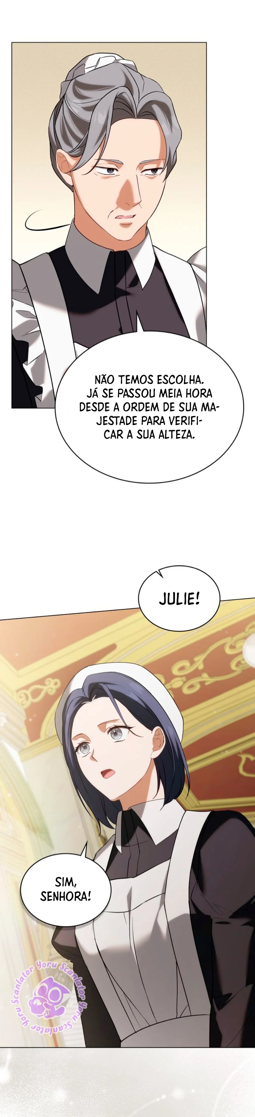 A Promessa Não é Minha Capítulo 6 Página 5