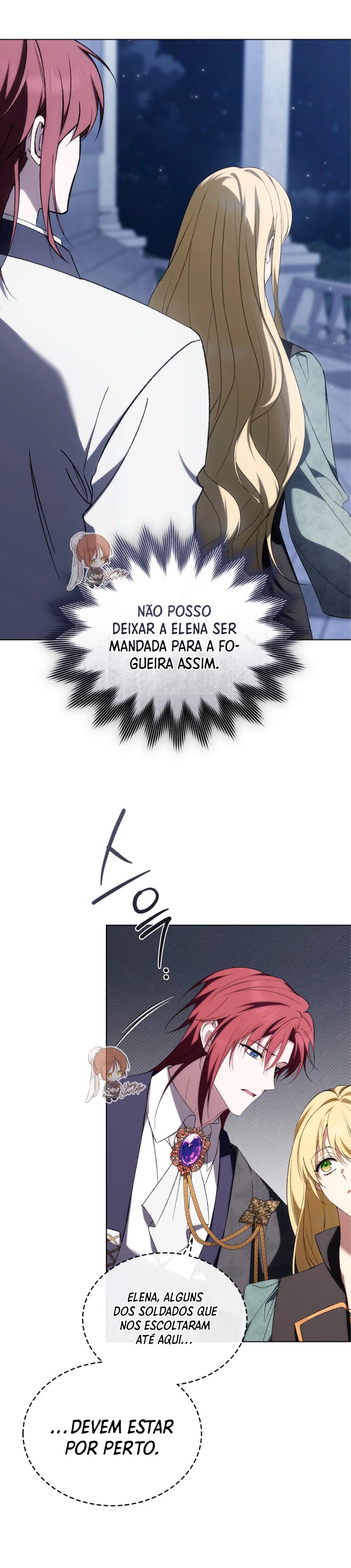 A Promessa Não é Minha Capítulo 65 Página 17